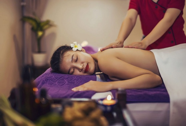 thư giãn tại lady spa