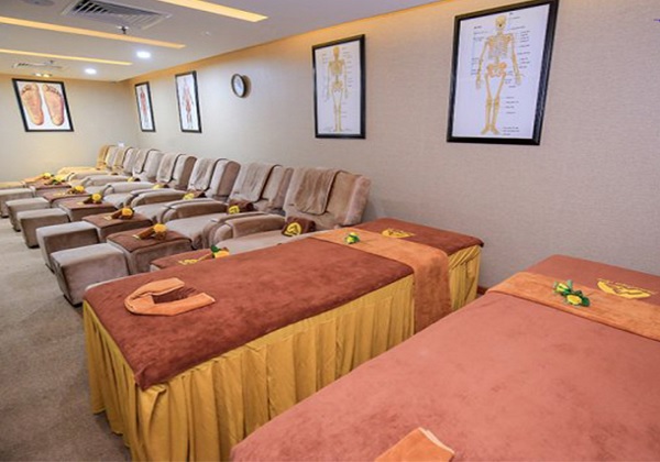 Phòng massage quận Phú Nhuận ở Himalaya Health Spa