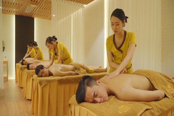 Giảm đau nhức tại massage q9