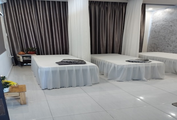 Phòng massage q12 tại Hải Triều Spa