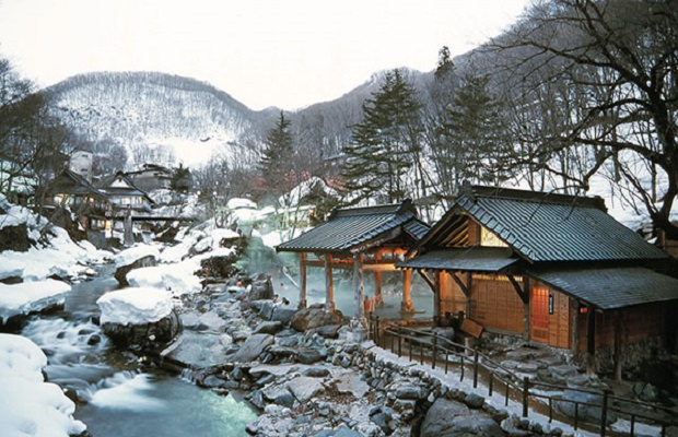 Nguồn gốc hình thành onsen