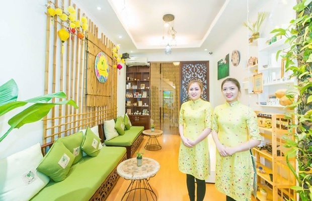 massage giá rẻ - spa trái cây