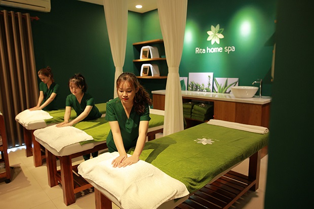 Massage bấm huyệt ở đâu tốt tphcm - Rita Home Spa