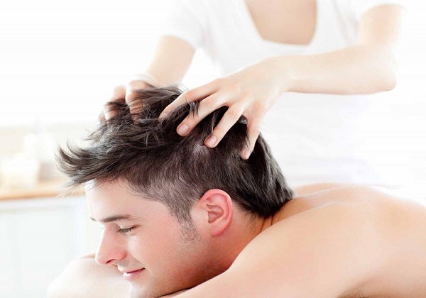 Hướng dẫn massage đầu giảm đau