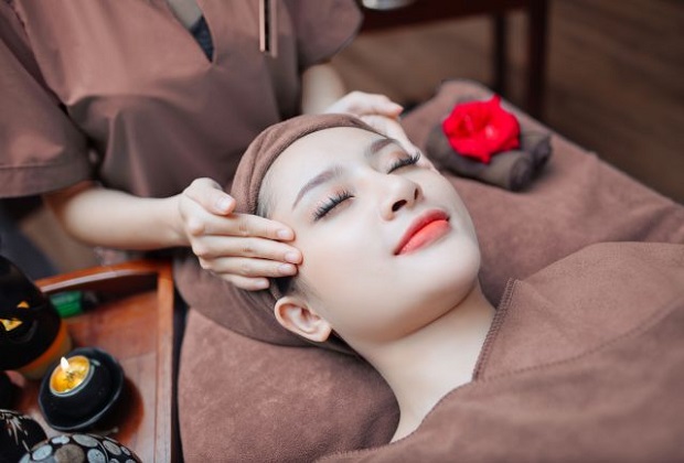 Không gian tại Spa L’amour