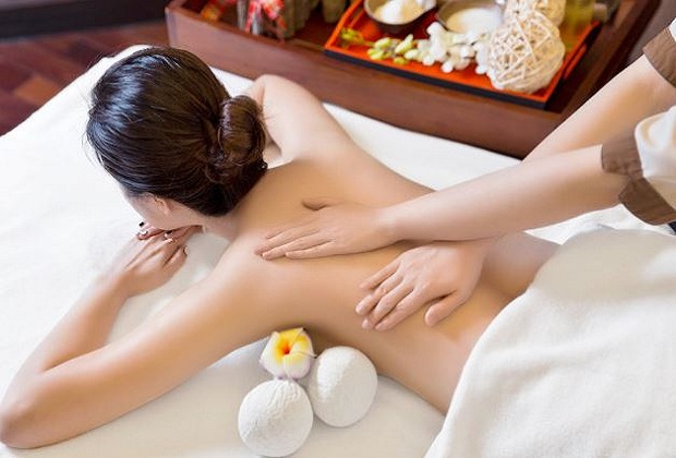 Thư giãn tại mộc spa 