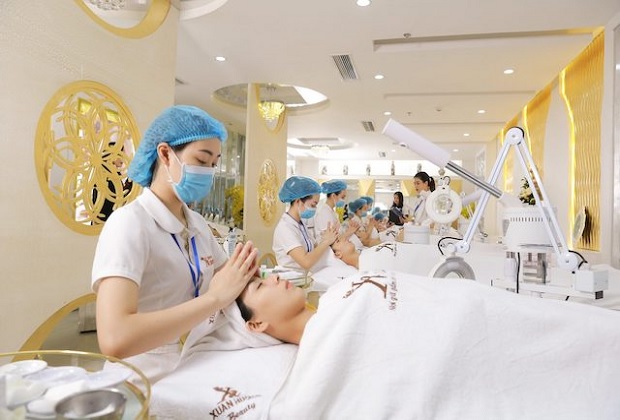 Không gian spa tại Ngọc Giang