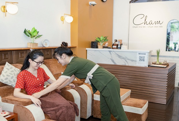 CHẠM MASSAGE & SPA quy nhơn