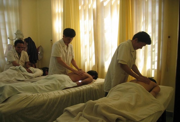 massage quy nhơn hội người mù