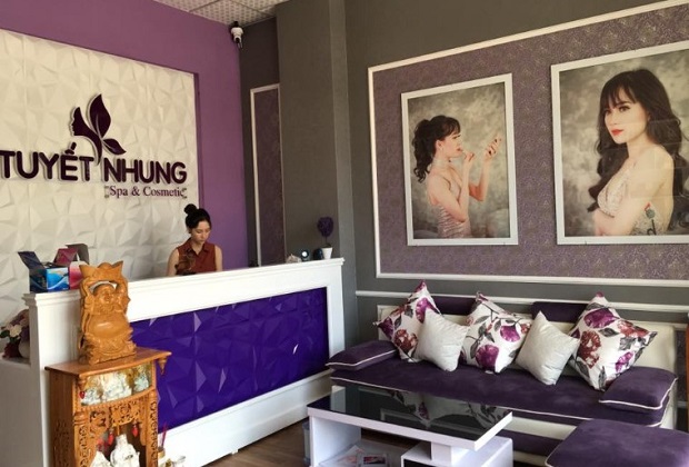 mát xa Phú Yên - Spa Tuyết Nhung