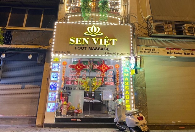 massage Phú Yên - Spa & Massage Sen Việt 