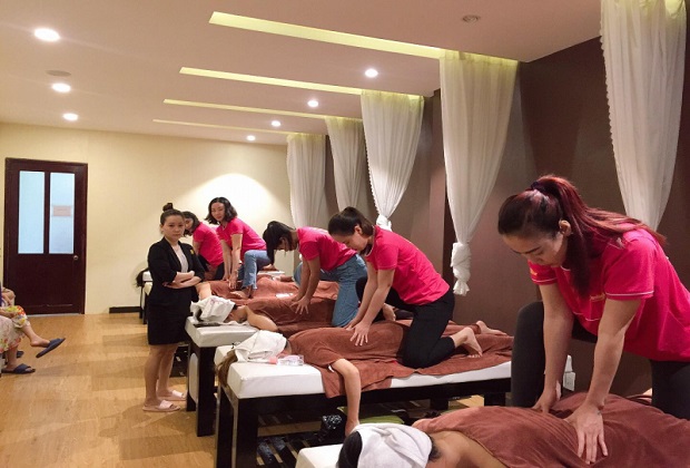 massage seoul spa tại Phan Thiết