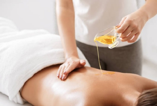 Sự dễ chịu khi massage tại lavender