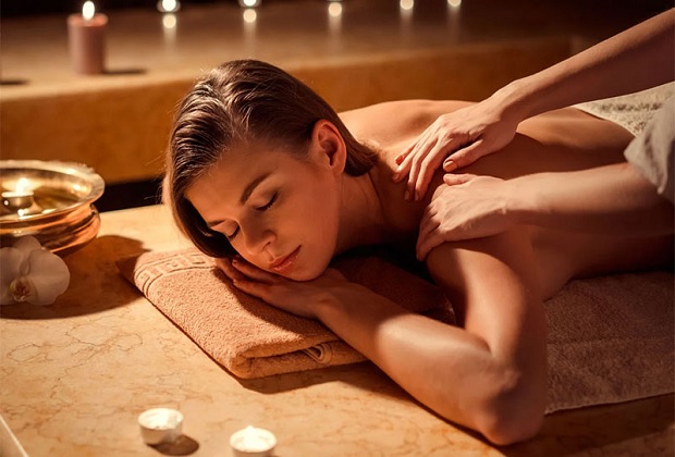 Không gian tại massage Nga My