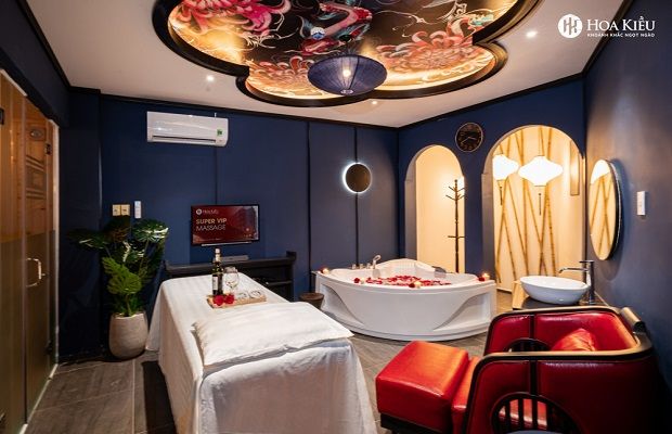 Hoa Kiều Spa là một trong những điểm massage lành mạnh ở TP. HCM