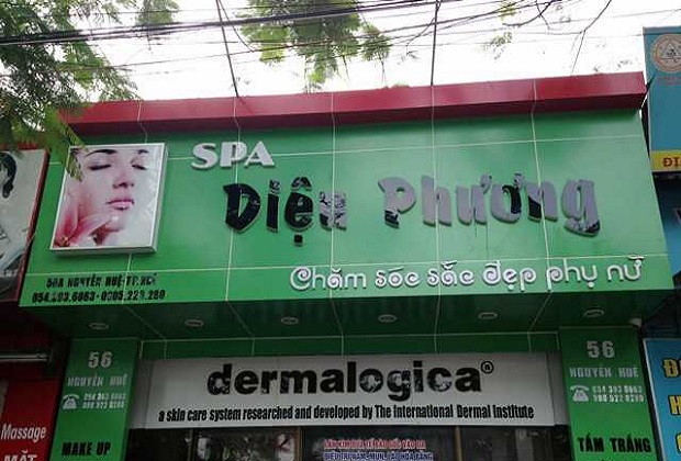 Không gian Spa DIỆU PHƯƠNG