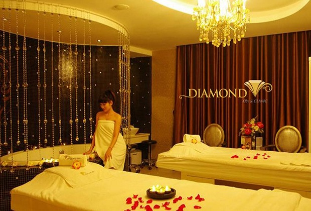 massage Hải Dương - Diamond Spa