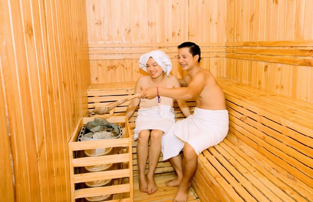 massage xông hơi