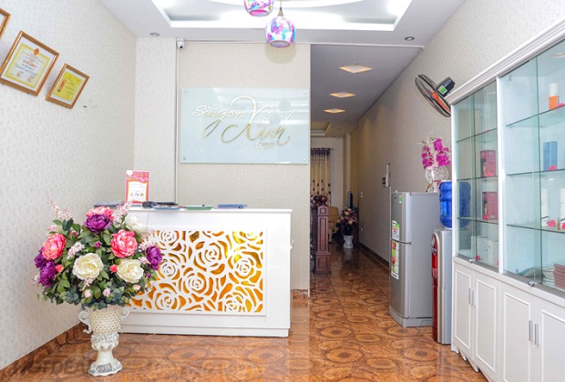 Massage Đồng Hới tại Sài Gòn Xinh Spa