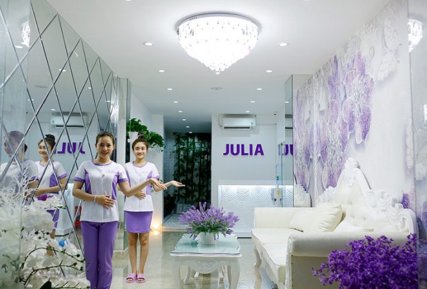 massage Bắc Ninh - Julia Spa