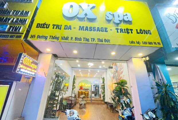 Massage tẩm quất Oxspa