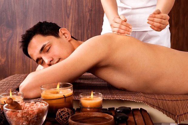 Nấm Spa là điểm massage body nam TPHCM