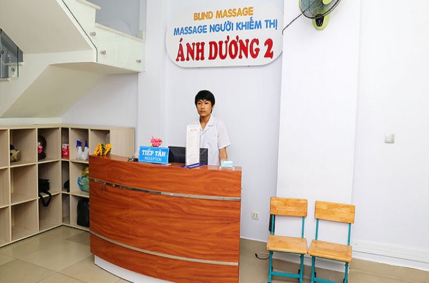 Massage khiếm thị Ánh Dương