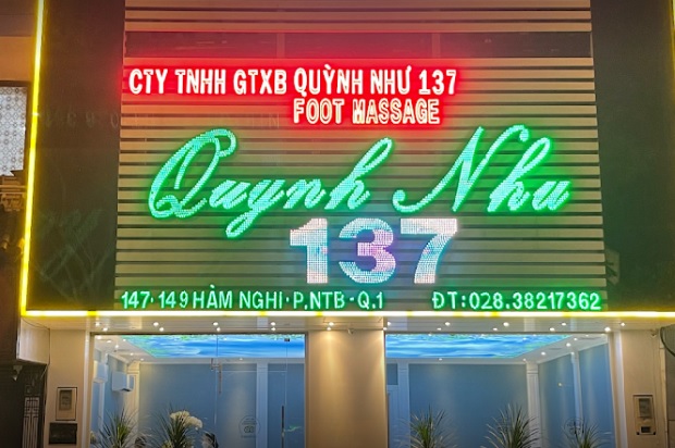 Quỳnh Như Foot Massage