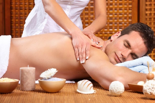 Massage body nam Annam Spa