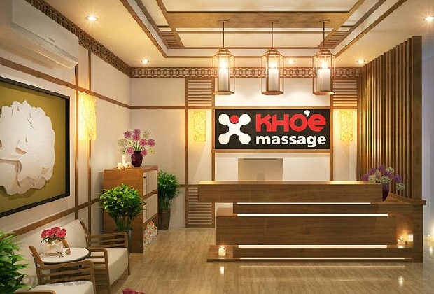 Khỏe massage thư giãn cho nam