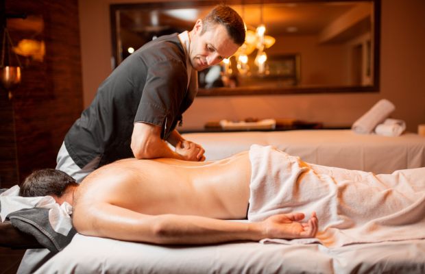 Thư giãn thoải mái tại Massage Kingston