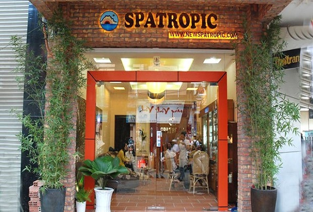 Không gian tại New Spa Tropic quận 4