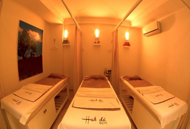 Phòng massage tại Hạt Dẻ Spa mát xa quận 4