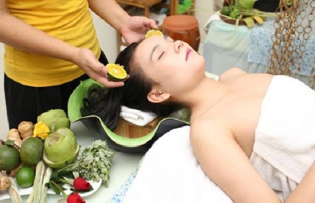 massage thái quận bình thạnh- gội đầu