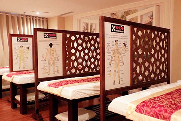 Foot massage Sài Gòn Khoẻ Spa