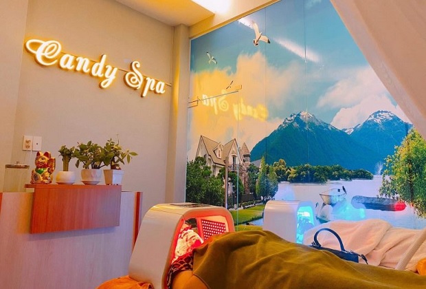 massage quận 8 candy spa