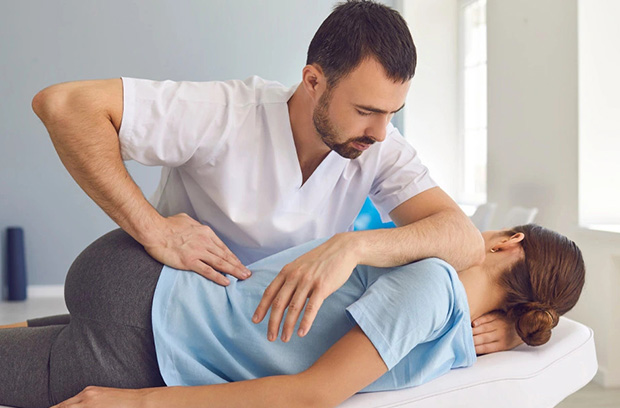 Massage trị liệu ở quận 8