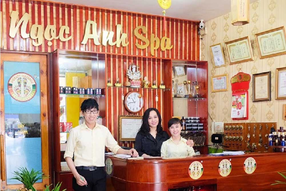 ngoc anh spa