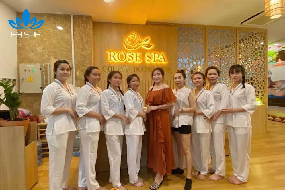 rose spa