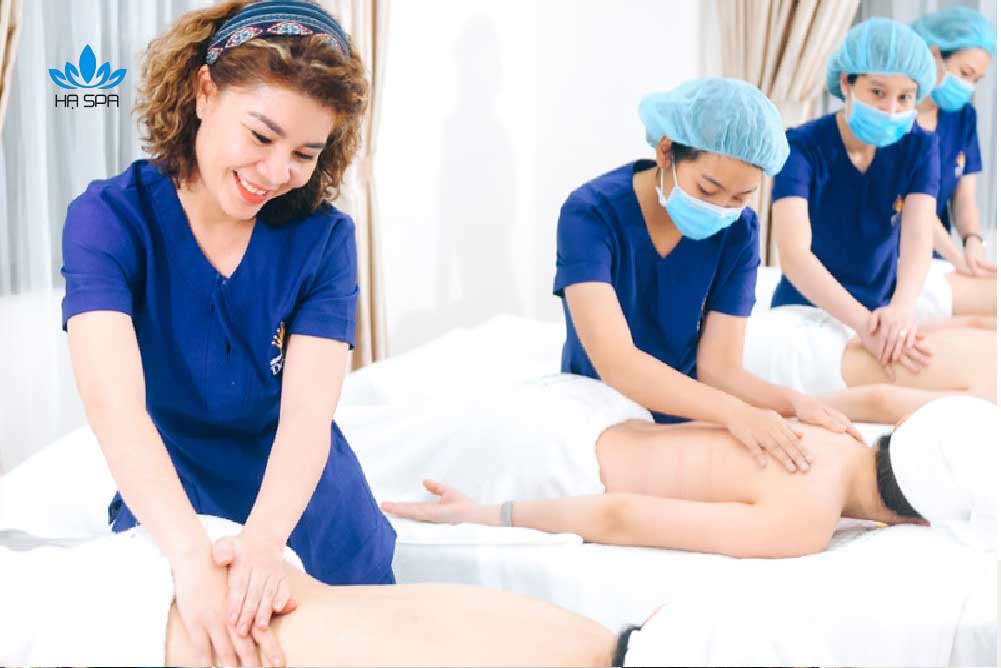 40 tuổi có nên học nghề spa không