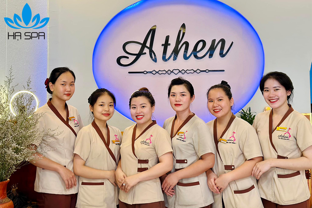 Athen Spa Binh Tan