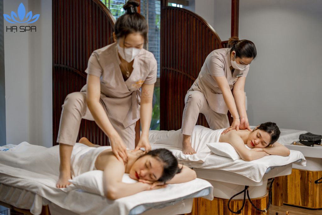 Massage Hoa Kiều có đội ngủ nhân viên tay nghề cao