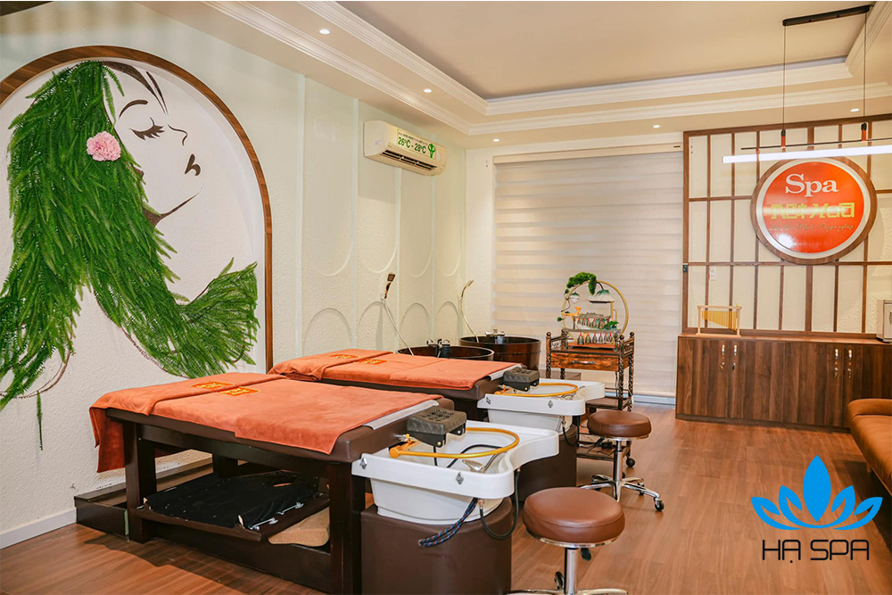 chi phí học nghề Spa bao nhiêu tiền