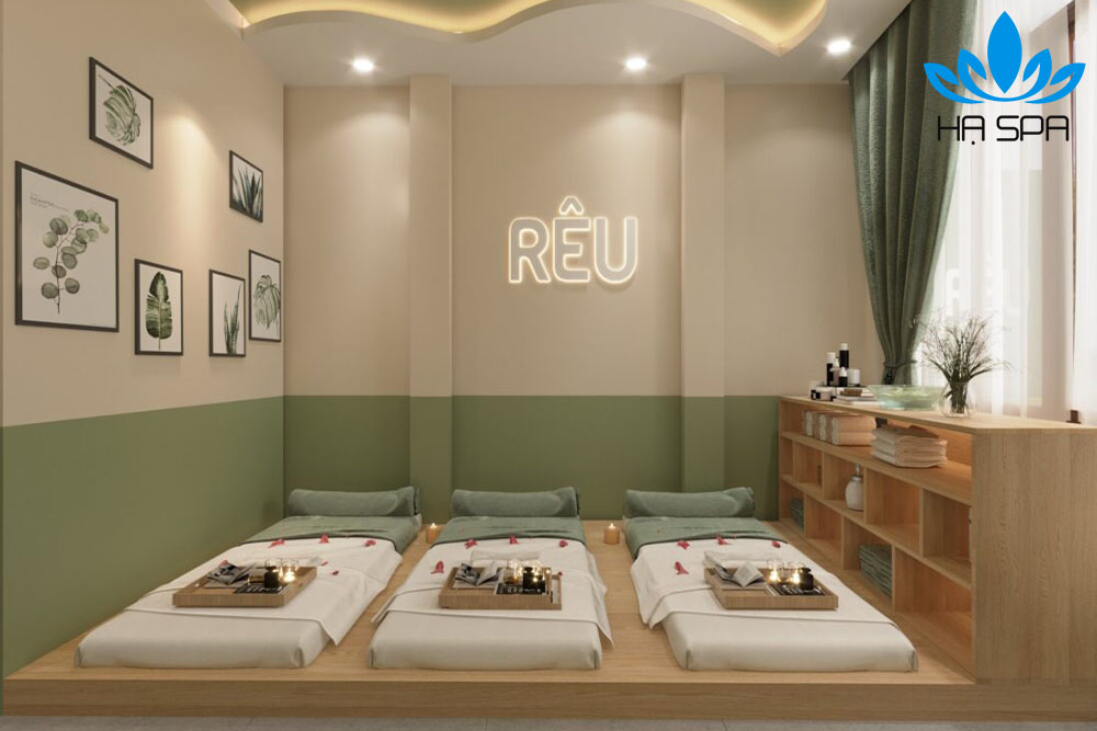 Rêu spa cung cấp dịch vụ massage trị liệu quận Phú Nhuận