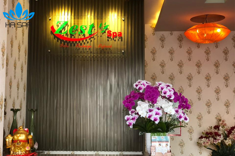 Zest spa cung cấp dịch vụ massage trị liệu quận Gò Vấp