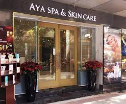 aya spa skin care