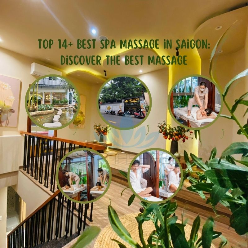 best massage in saigon