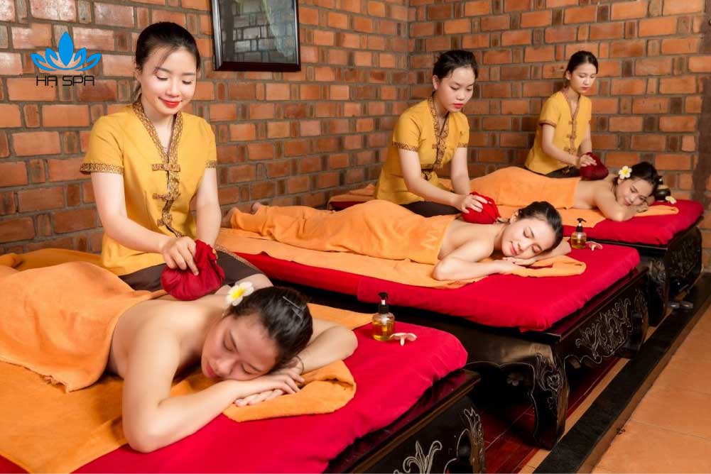 cham spa massage