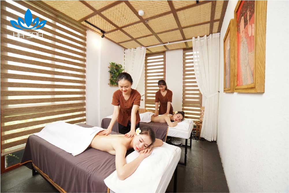 charm spa massage