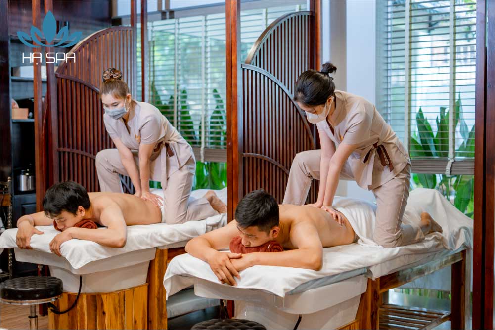 dich vu massage nam tai ha spa